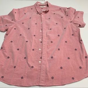 Hawker rye shirt short sleeve 2xl xxl